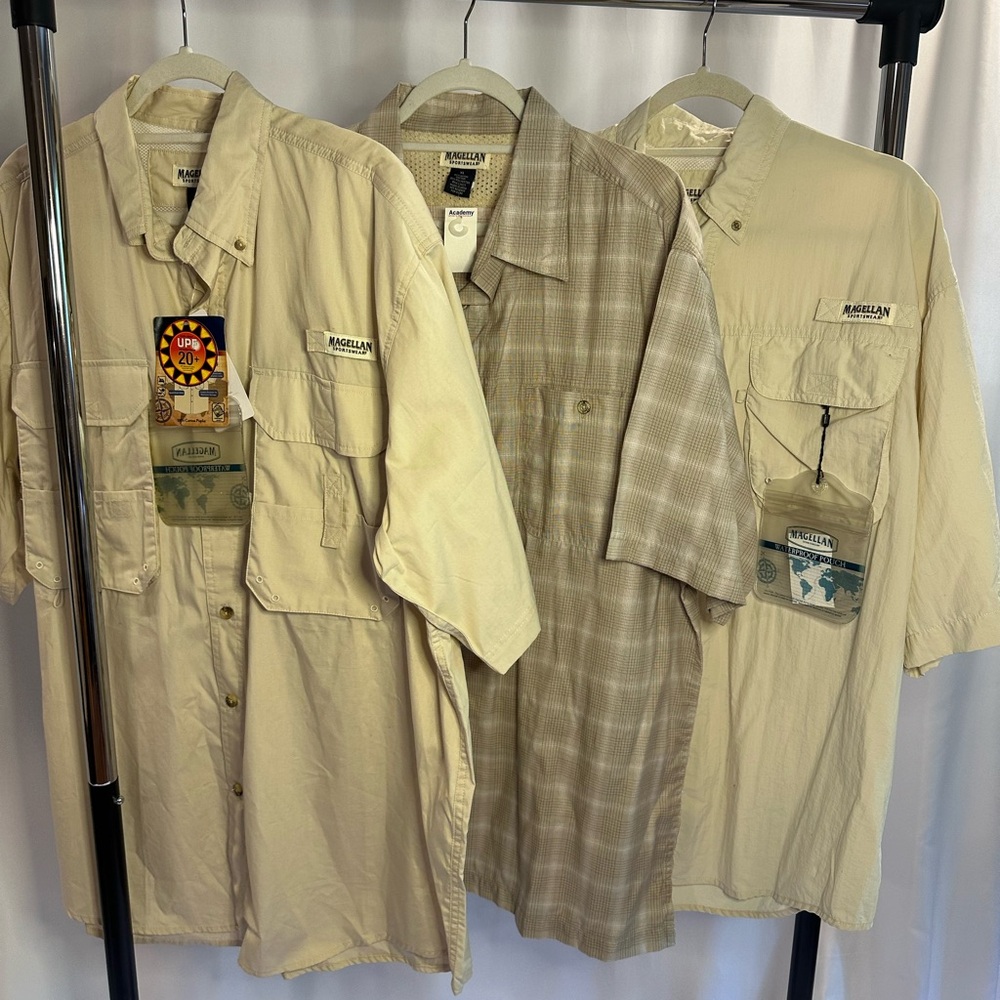NWT Magellan sportswear bundle of 3
